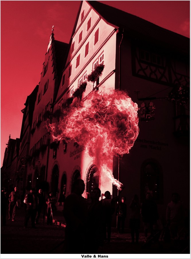 Feuerspucken 2