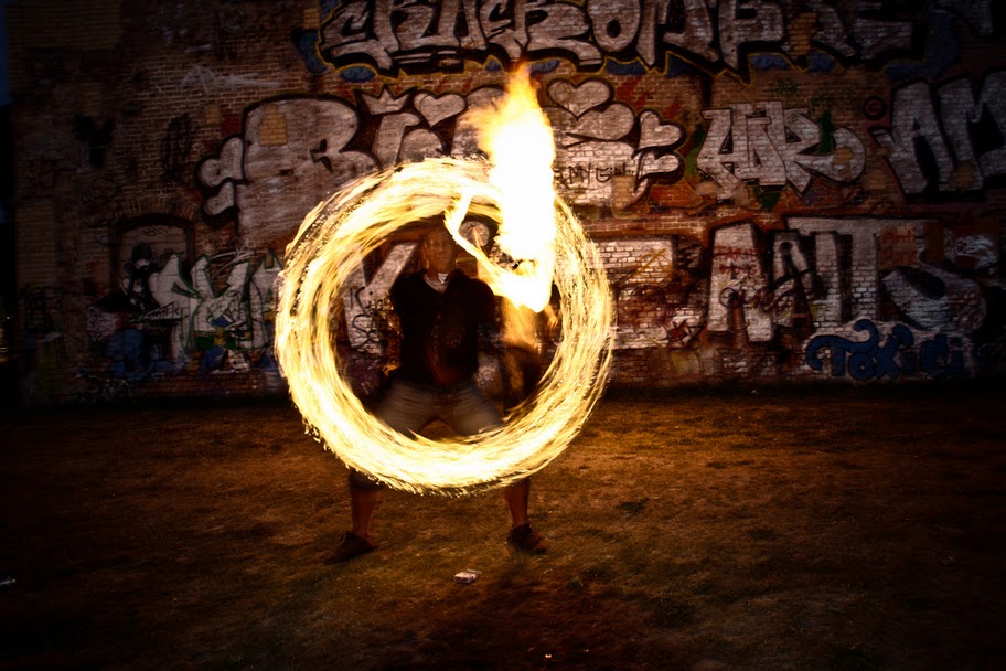 M8iN in flames