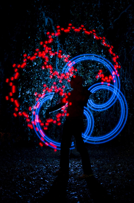 HOP Ninja LED Poi