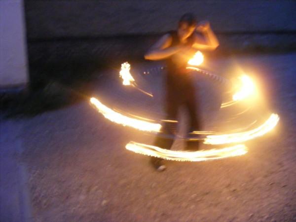 Fire Hola Hoop