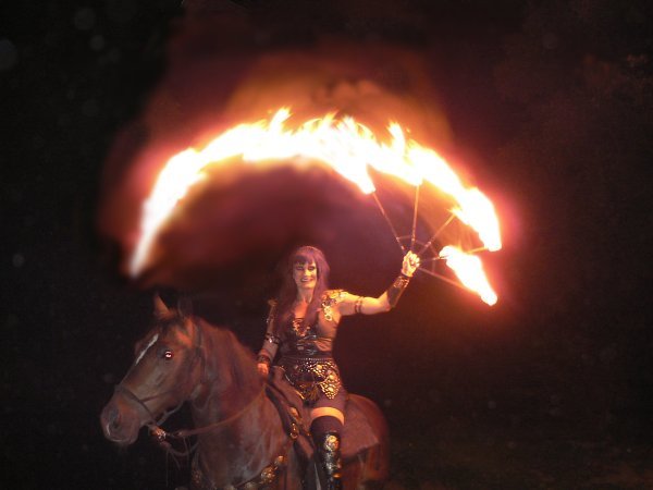 XENA FIRE IMPRESSIONS