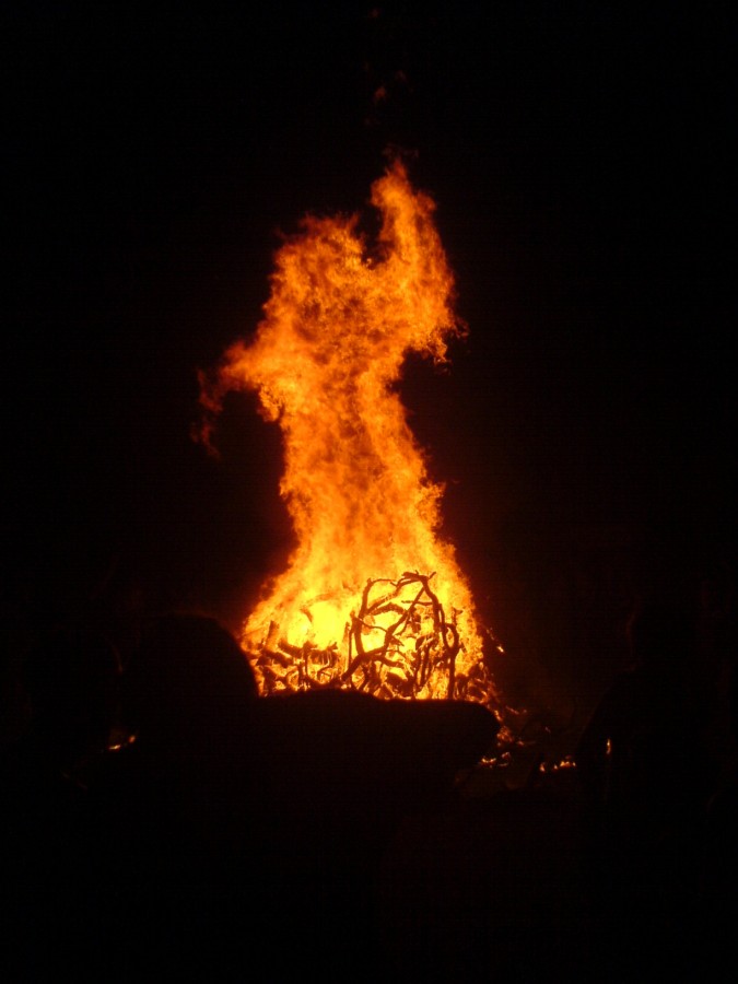 Feuerwelt 2009 , Großer Feuerball