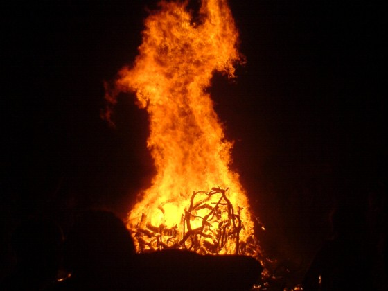 Feuerwelt 2009 , Großer Feuerball