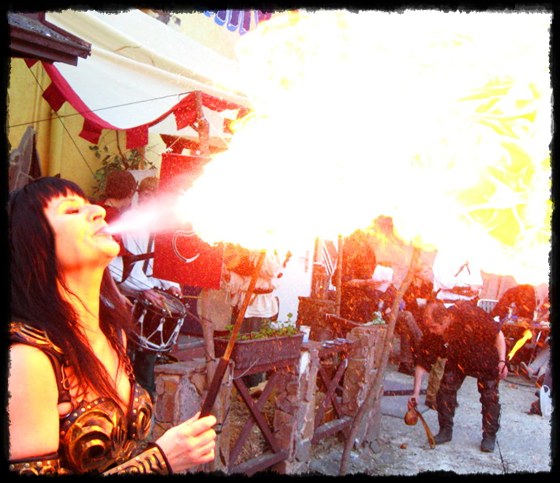 XENA FIRE IMPRESSIONS