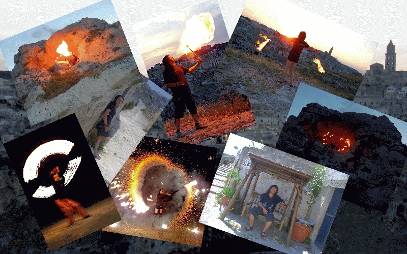 Fotoshooting in Italien