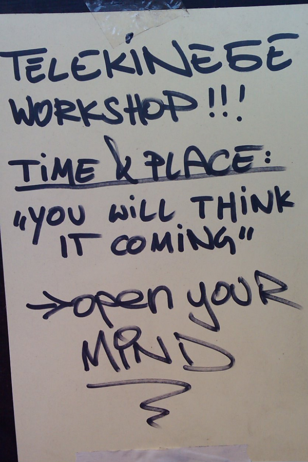 Workshopankündigung