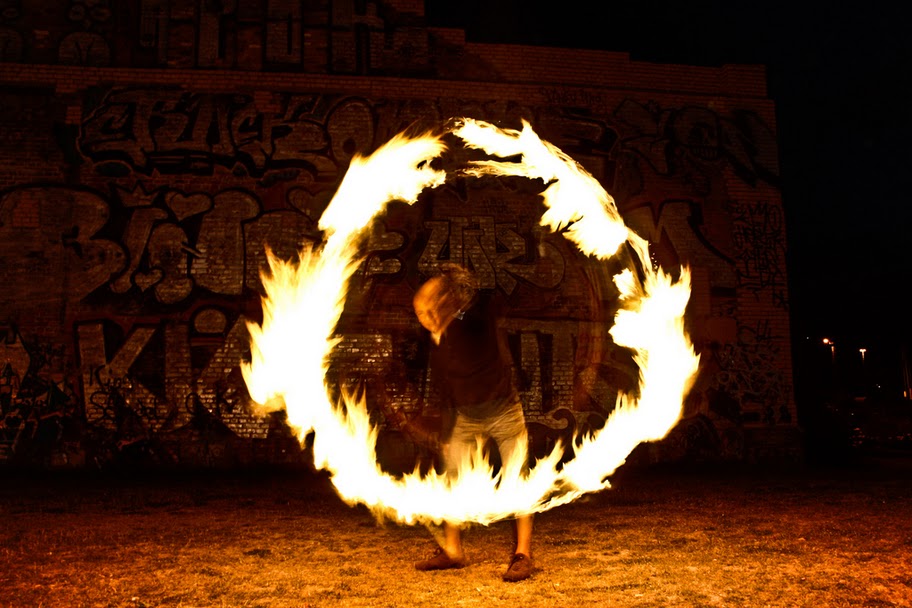 M8iN in flames