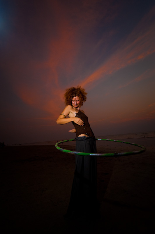more sunset hooping...