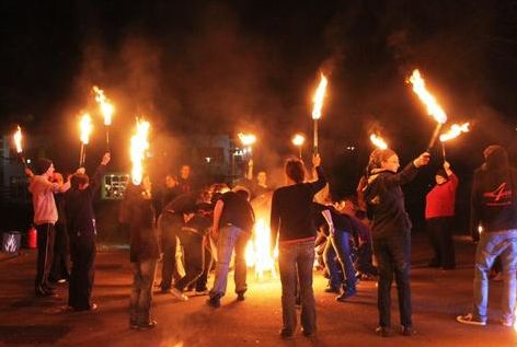 Feuerritual (März 2012)